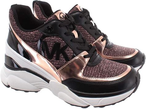 keil sneaker michael kors|Michael Kors rose gold trainers.